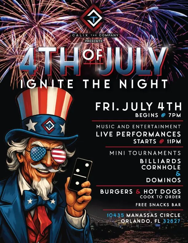 4th of July Ignite The Night