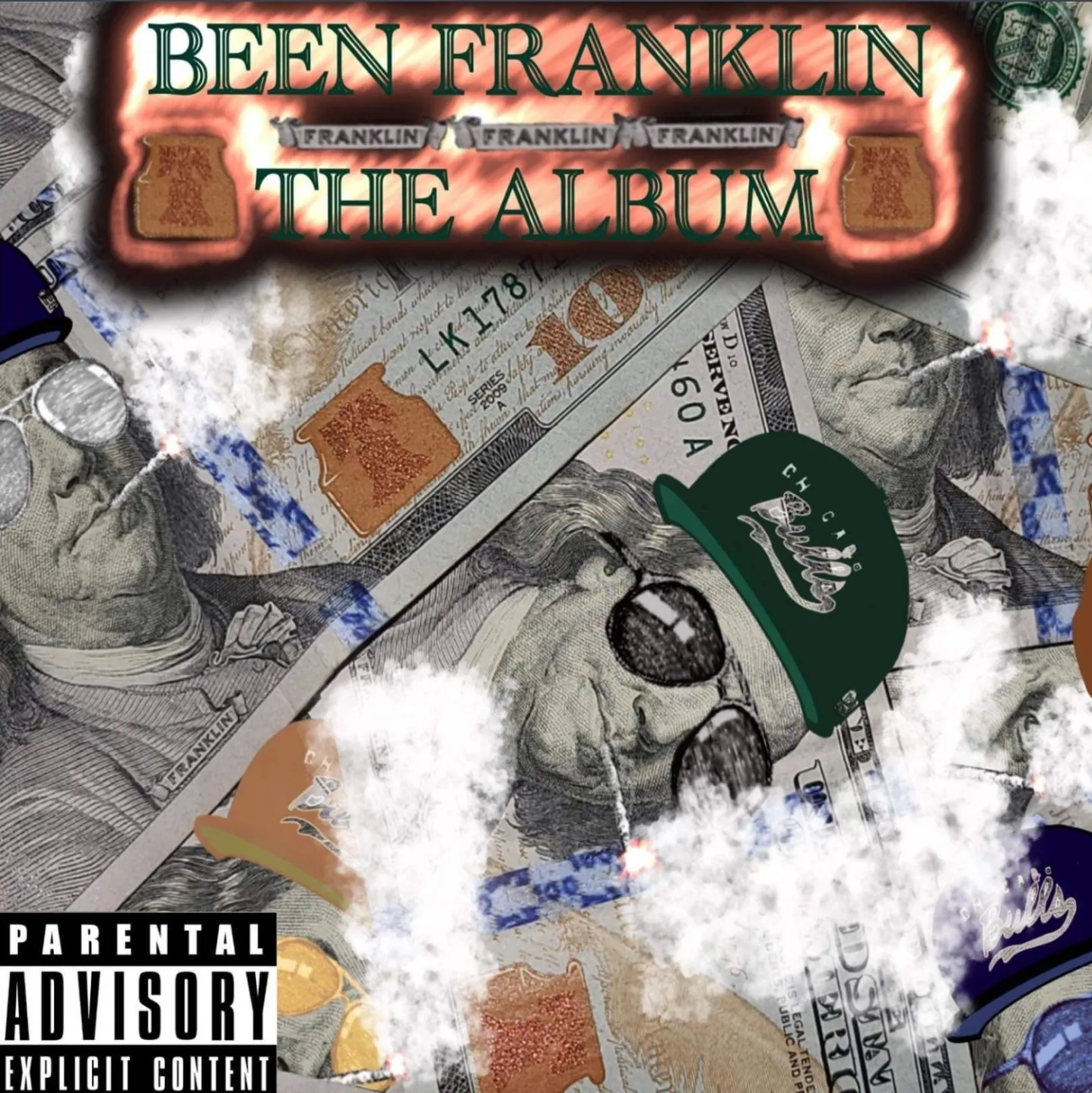 Been Franklin the Album album cover
