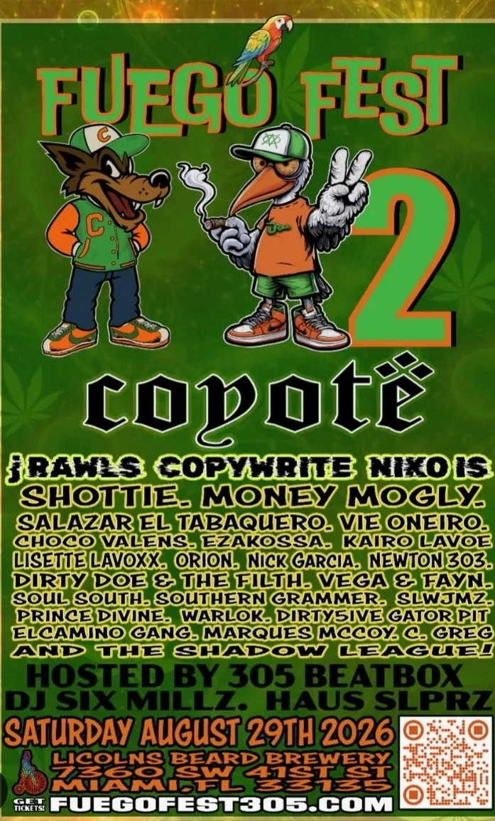 Fuego Fest 2 Coyote