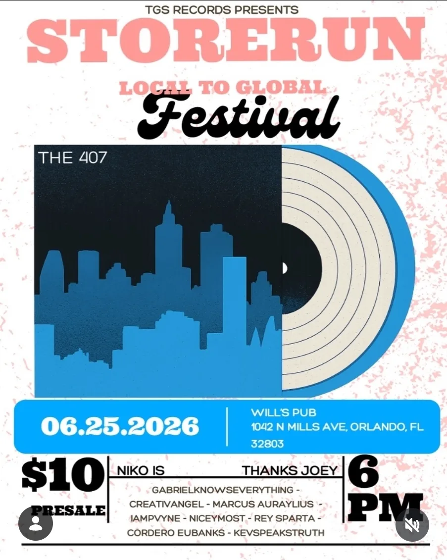 Storerun Local to Global Festival
